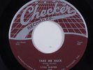 R&B Blues 45 LITTLE WALTER Take Me Back CHECKER o