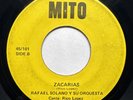 RAFAEL SOLANO Y SU ORQUESTA  ZACARIAS RARE SALSA