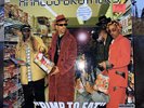 ANALOG BROTHERS Pimp to Eat LP (Ice-T, Kool Keith, Marc Live) VG+