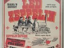 LED ZEPPELIN Earl's Court May 25, 1975 SPLATTER Vinyl Box Set 5 LP set New Mint