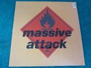 Massive Attack Blue LInes LP 2016 Reissue 180G