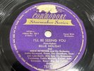 Commodore 78 RPM Billie Holiday - I’ll Be Seeing You 7515 V++