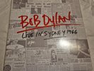 Live in Sydney 1966 Bob Dylan 2XLP Mono Limited Ed Vinyl Record G+/VG- Folk Rock