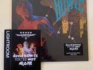 DAVID BOWIE - LET'S DANCE CLEAR VINYL LIGHTROOM EXCLUSIVE VINYL LP + FLYER
