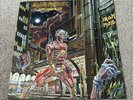 Iron Maiden – Somewhere In Time Vinyl Record FIRST UK Pressing 1986