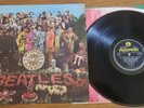 THE BEATLES - Sgt Pepper LP First UK Pressing Parlophone PCS 7027 Stereo 1967