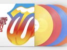 Rolling Stones Forty Licks 4LP Multicolored Vinyl New Presale 8/21 Limited Ed