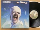 SCORPIONS BLACKOUT 1982 US 1ST PRESS MASTERDISK HARD ROCK HEAVY METAL INNER NM