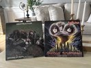 *2-Lot* Destruction Sentence Of Death w/poster & Eternal Devastation 1985, 1986