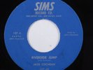 Rockabilly 45 JACK COCHRAN Riverside Jump SIMS with jukebox tag HEAR o