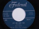 R&B Rocker 45 BILLY GAYLES Just One More Time FEDERAL ike turner HEAR o