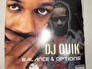 DJ Quik Balance & Options Double LP Vinyl Record 2000 Arista Records S