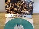 THE POGUES Rum Sodomy & The Lash TURQUOISE VINYL German STIFF 1985 Punk LP VG/EX
