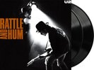U2  Rattle And Hum LP Album vinyl record Remastered reissue 180g on Island