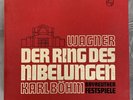 Wagner Der Ring Des Nibelungen , Bohm, Box 16 LPs