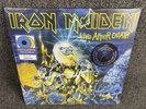 Iron Maiden Live After Death 40th Anniv. Vinyl Walmart x2 Colored LP Heavy Metal