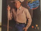 George Strait - Beyond The Blue Neon  LP   MCA Records MCA-42266     VERY NICE