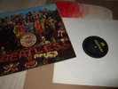THE BEATLES : SGT PEPPER MONO LP 1967 PARLOPHONE PMC 7027 UK +OIS+INSERT