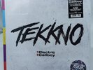Electric Callboy Tekkno (Tour Edition) light blue-lilac marbled Vinyl LP Neu