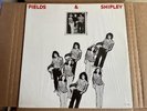 Fields & Shipley - S/T - OG 1976 Tiger Lily Records Rock, Funk / Soul, Folk LP