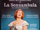 Bellini - La Sonnambula, BONYNGE, SUTHERLAND, 3 LP Box, London OSA 1365, STEREO