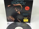 Rare WHITE LABEL MONO DJ PROMO Donny Hathaway - Live 1972 Vinyl Gatefold LP