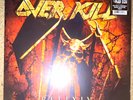 Overkill RelixIV Metal LP Vinyl - Nuclear Blast, Yellow/Orange/Black Splatter