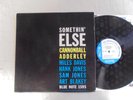 Cannonball Adderley Something Else BLUE NOTE 1595  Mono Ear RVG EX