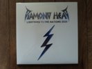 DIAMOND HEAD- LIGHTNING TO THE NATIONS 2020- BLACK VINYL - EXCELLENT