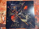 x1 Rise Against Signed Autographed (On Cover) Ricochet Orange Vinyl Record
