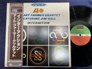 MINT  ART FARMER JIM HALL INTERACTION ATLANTIC P-4540A OBI STEREO JAPAN LP