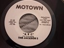 The Jackson 5: Promotion 45RPM. ABC/The Young Folks.