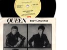 QUEEN   SOUTH AFRICA ONLY PS 45 BODY LANGUAGE