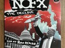 NOFX the Decline Live Red Rocks Mattersville Pop Up Exclusive 2025 vinyl Sealed