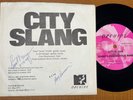 Sonic's Rendezvous Band City Slang 45 SIGNED #140/1000 VG+ Detroit Punk RARE