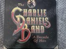 The Charlie Daniels Band - A Decade of Hits,  1983.vinyl LP