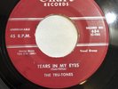 THE TRU-TONES   TEARS IN MY EYES   CHART RECORDS 634   Rare Orig. FL DOO WOP 45