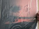 AUTOGRAPHED SIGNED FRONT COVER Joji Piss in the Wind Vinyl LP Newbury