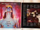 NICK CAVE Let Love In UK 1994 LP RARE POSTCARDS Hype Sticker NM STUMM 123
