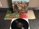 LP THE BEATLES SGT PEPPERS LONELY HEARTS CLUB BAND UK 1ST PRESS MONO EX+/EX+