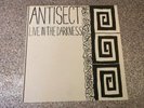 Antisect Live In The Darkness COLOURED VINYL Rare Original UK LP