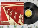 VTG 1950s JAZZ Miles Davis & Horns Vinyl LP Prestige 7025 RVG NYC 1st Press VG+