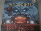 Iron Maiden Sealed Rock In Rio Original 2002 3Lp Picture Disc Tri-Fold Sleeve