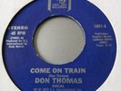 Don Thomas   **   Come On Train   **   Vee - Jay   **   Northern Soul  45  **