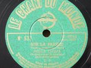 Greece Stella Yapapa Greek Songs 78RPM Chant du Monde 537