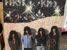 KISS  First Kiss Last Licks 1990 Gold Stamp Promo Vinyl LP Record
