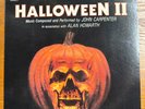 Halloween II Original Motion Picture Soundtrack -- John Carpenter -- NM NM