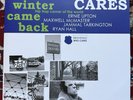 Who Cares Quartet “The Winter Came Back” EP Vinyl - Sacramento Hip Hop 2006