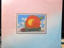 ALLMAN BROTHERS BAND-EAT A PEACH-LP ( WITH INSERT )