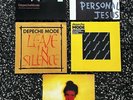 Depeche Mode 5x12” Singles inc Personal Jesus & World In My Eyes Great Condition